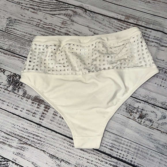 ASOS squared cutout bikini bottom‎ Sz. 8 - Picture 3 of 4